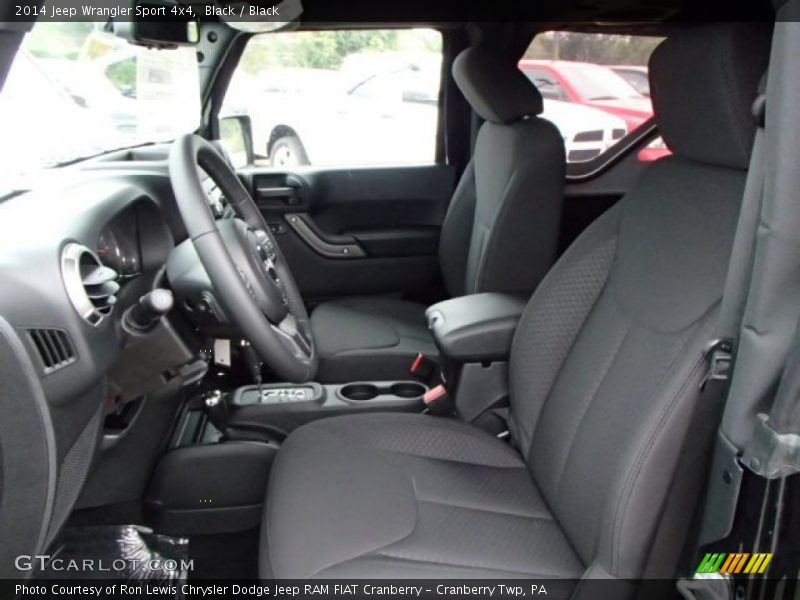 Black / Black 2014 Jeep Wrangler Sport 4x4