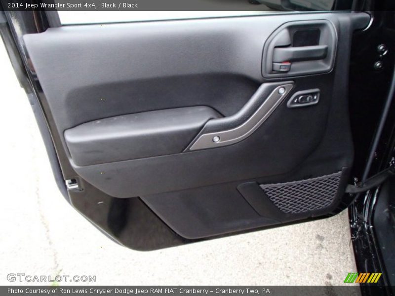 Black / Black 2014 Jeep Wrangler Sport 4x4