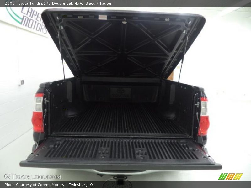 Black / Taupe 2006 Toyota Tundra SR5 Double Cab 4x4