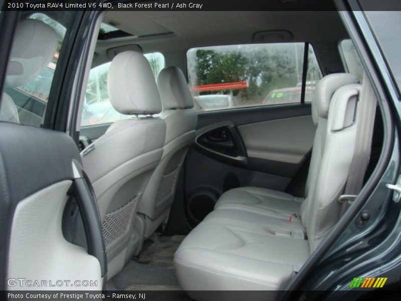 Black Forest Pearl / Ash Gray 2010 Toyota RAV4 Limited V6 4WD