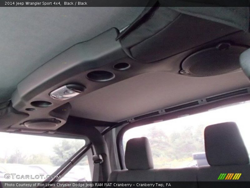 Black / Black 2014 Jeep Wrangler Sport 4x4