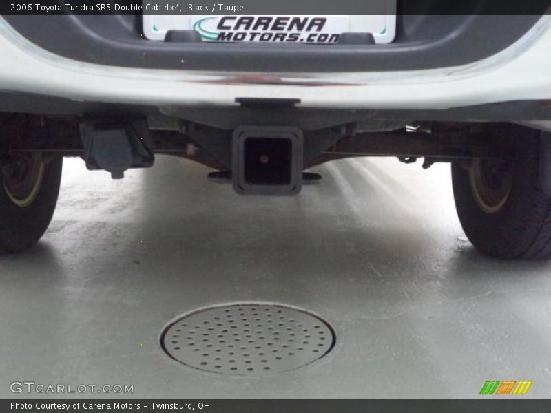 Black / Taupe 2006 Toyota Tundra SR5 Double Cab 4x4