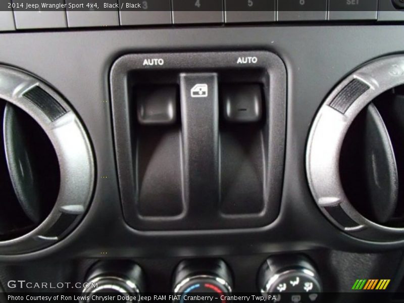 Black / Black 2014 Jeep Wrangler Sport 4x4