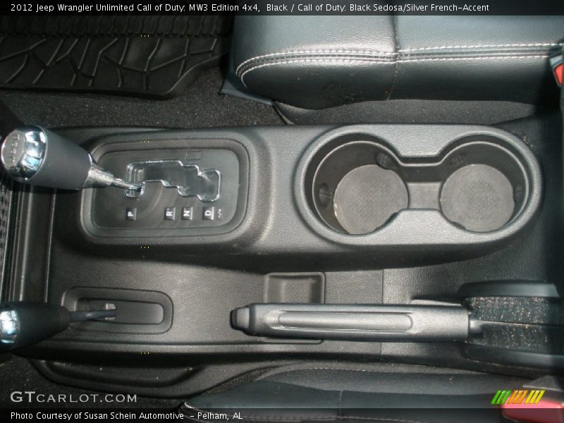 Black / Call of Duty: Black Sedosa/Silver French-Accent 2012 Jeep Wrangler Unlimited Call of Duty: MW3 Edition 4x4