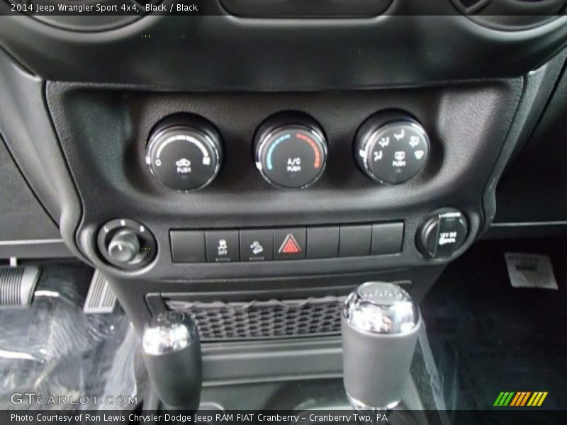 Black / Black 2014 Jeep Wrangler Sport 4x4