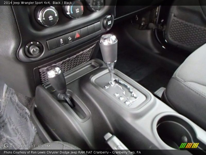 Black / Black 2014 Jeep Wrangler Sport 4x4