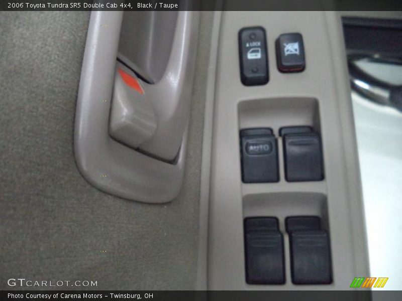 Black / Taupe 2006 Toyota Tundra SR5 Double Cab 4x4