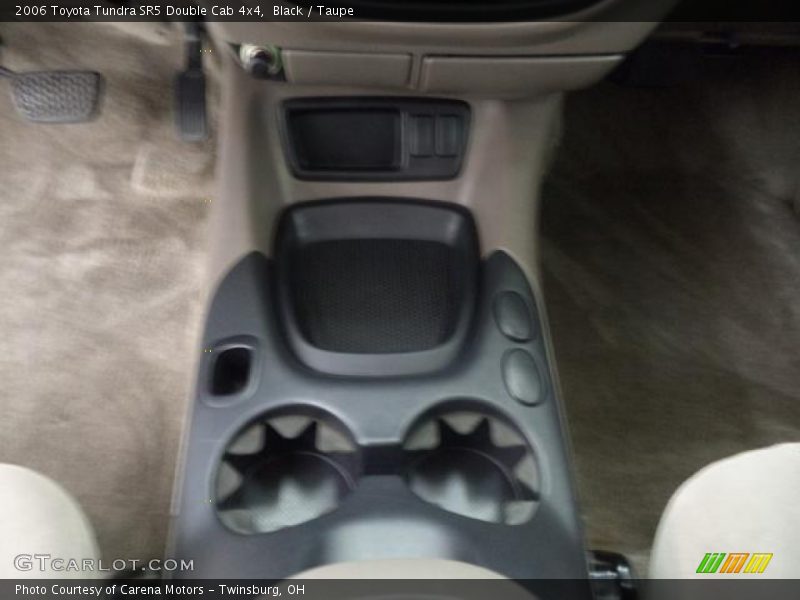 Black / Taupe 2006 Toyota Tundra SR5 Double Cab 4x4