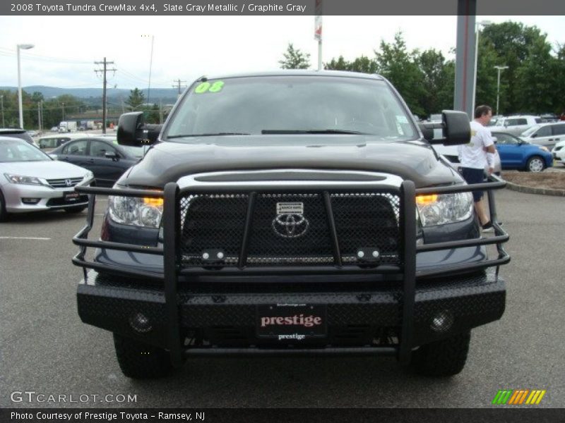 Slate Gray Metallic / Graphite Gray 2008 Toyota Tundra CrewMax 4x4