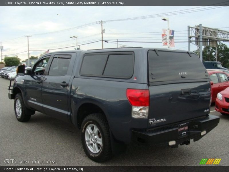 Slate Gray Metallic / Graphite Gray 2008 Toyota Tundra CrewMax 4x4