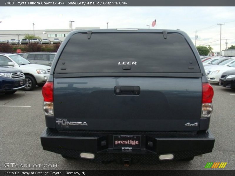 Slate Gray Metallic / Graphite Gray 2008 Toyota Tundra CrewMax 4x4