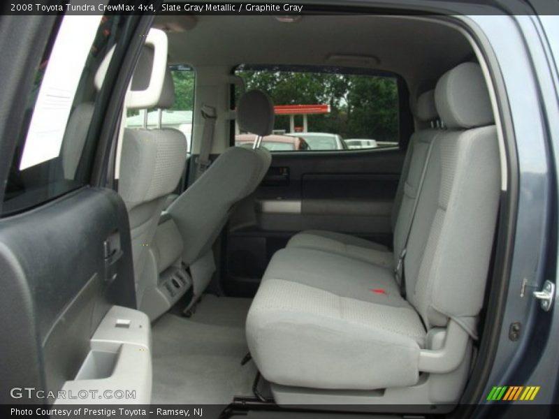 Slate Gray Metallic / Graphite Gray 2008 Toyota Tundra CrewMax 4x4