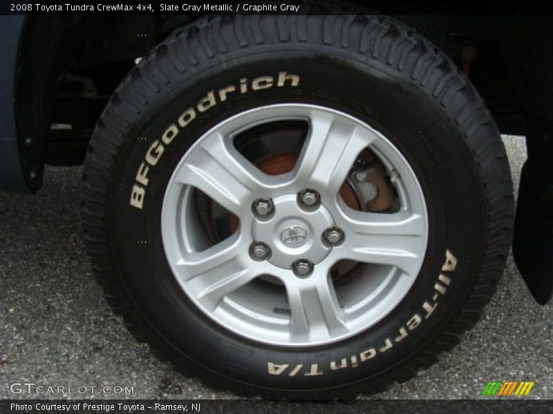 Slate Gray Metallic / Graphite Gray 2008 Toyota Tundra CrewMax 4x4