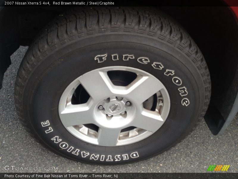 Red Brawn Metallic / Steel/Graphite 2007 Nissan Xterra S 4x4