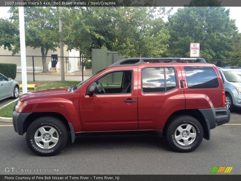 Red Brawn Metallic / Steel/Graphite 2007 Nissan Xterra S 4x4