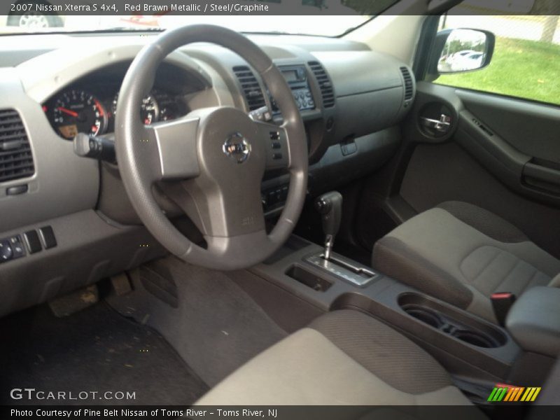 Red Brawn Metallic / Steel/Graphite 2007 Nissan Xterra S 4x4
