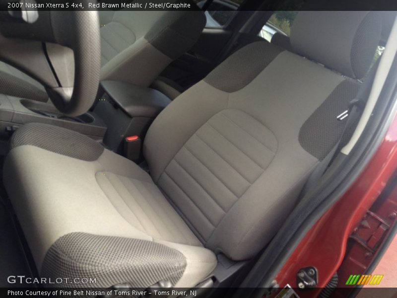 Red Brawn Metallic / Steel/Graphite 2007 Nissan Xterra S 4x4