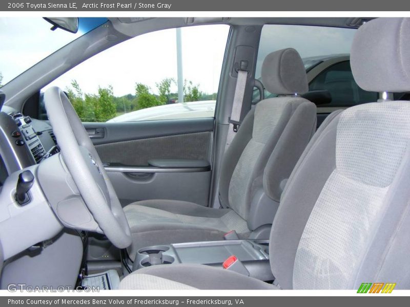Arctic Frost Pearl / Stone Gray 2006 Toyota Sienna LE