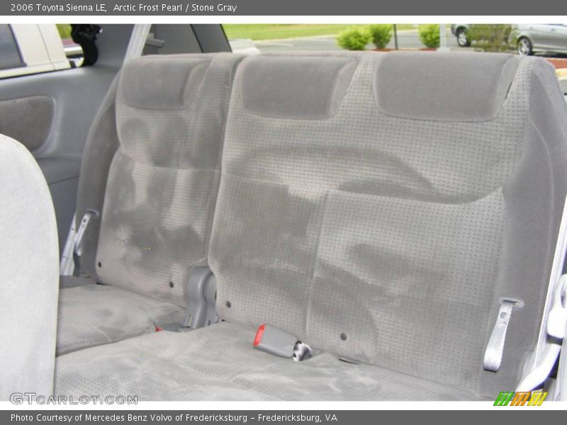 Arctic Frost Pearl / Stone Gray 2006 Toyota Sienna LE