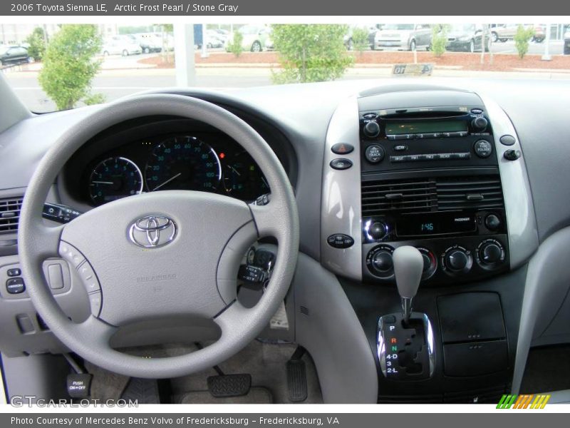 Arctic Frost Pearl / Stone Gray 2006 Toyota Sienna LE