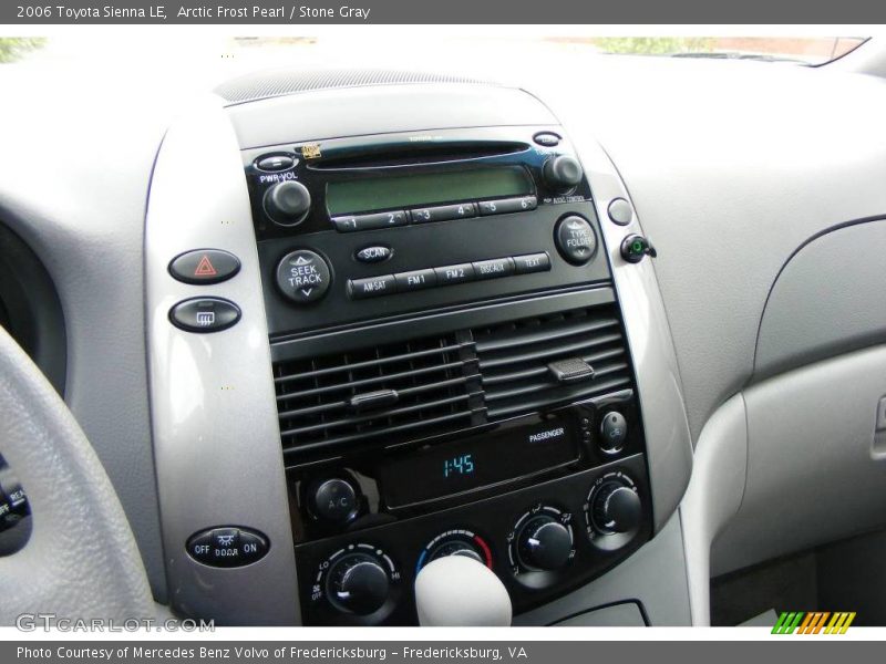 Arctic Frost Pearl / Stone Gray 2006 Toyota Sienna LE