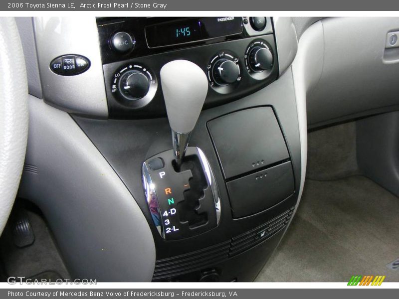 Arctic Frost Pearl / Stone Gray 2006 Toyota Sienna LE