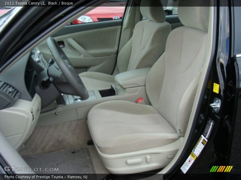 Black / Bisque 2011 Toyota Camry LE