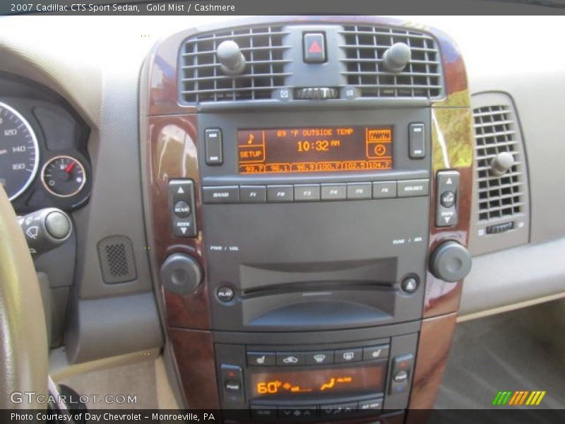 Gold Mist / Cashmere 2007 Cadillac CTS Sport Sedan