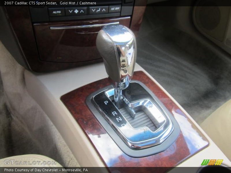 Gold Mist / Cashmere 2007 Cadillac CTS Sport Sedan