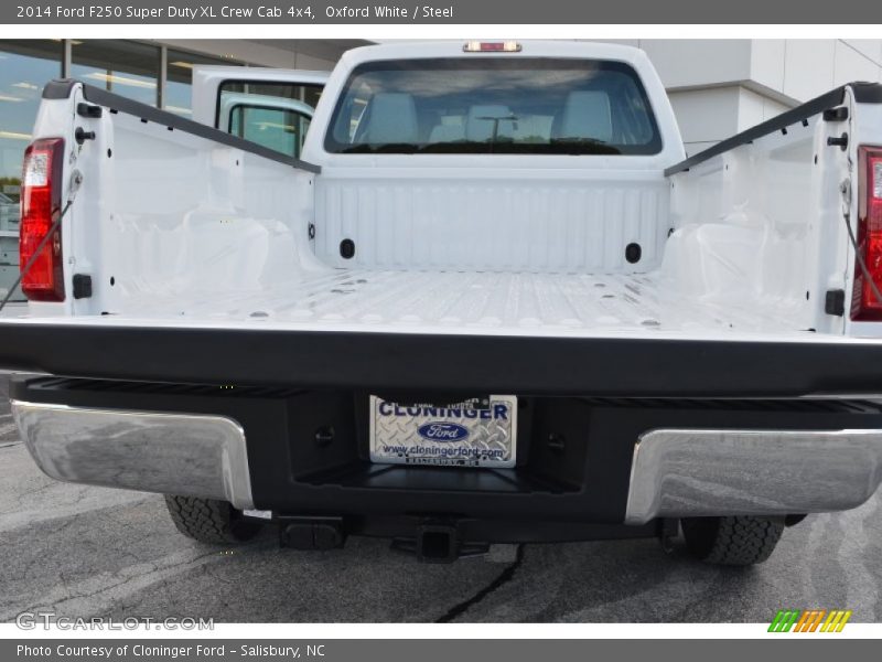 Oxford White / Steel 2014 Ford F250 Super Duty XL Crew Cab 4x4