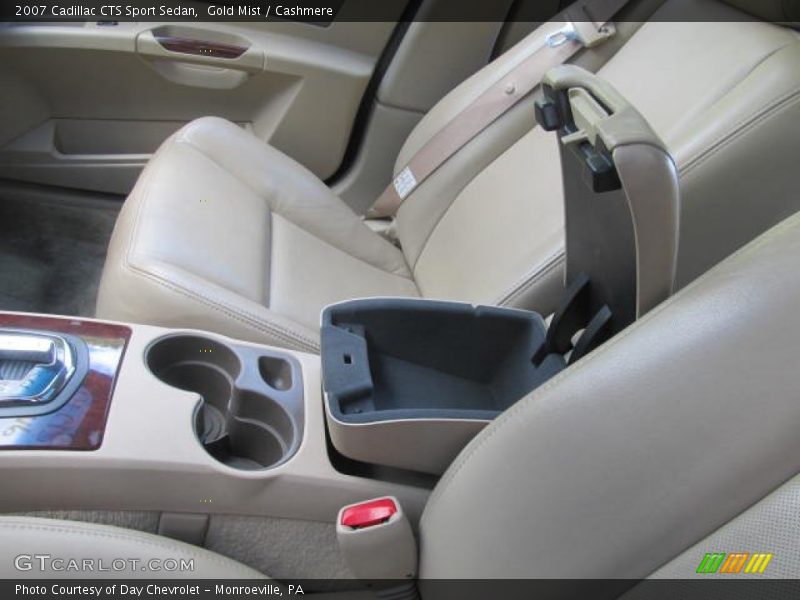Gold Mist / Cashmere 2007 Cadillac CTS Sport Sedan