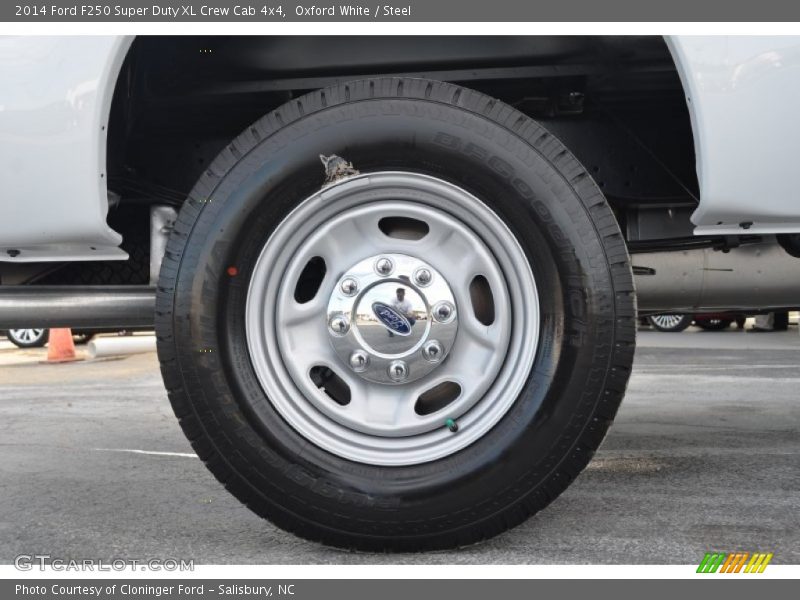  2014 F250 Super Duty XL Crew Cab 4x4 Wheel