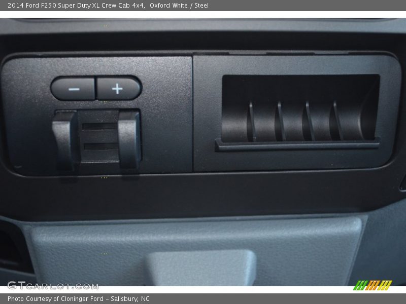 Oxford White / Steel 2014 Ford F250 Super Duty XL Crew Cab 4x4