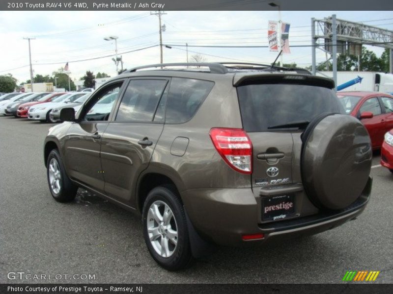 Pyrite Metallic / Ash Gray 2010 Toyota RAV4 V6 4WD