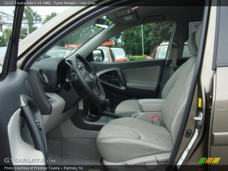 Pyrite Metallic / Ash Gray 2010 Toyota RAV4 V6 4WD