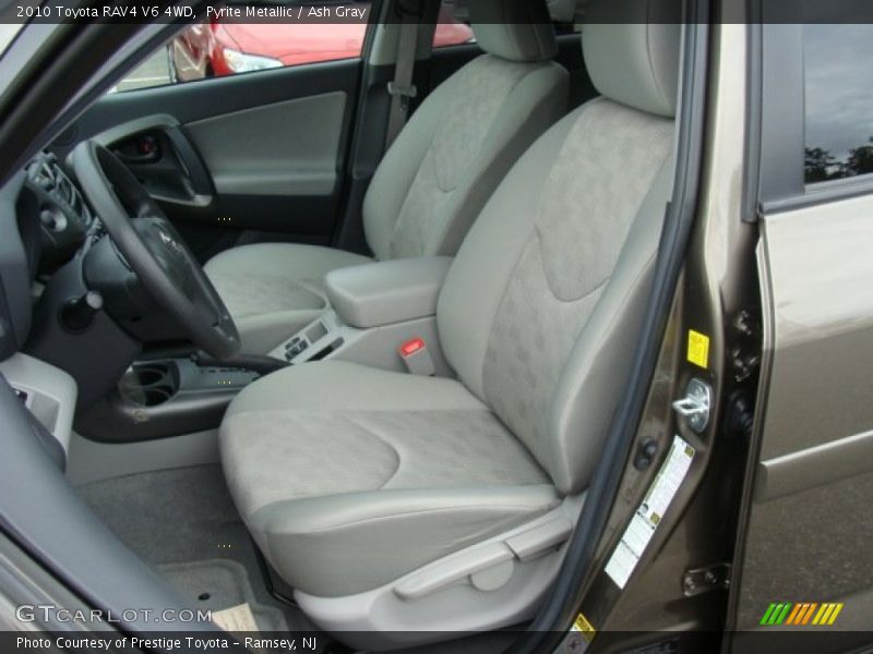 Pyrite Metallic / Ash Gray 2010 Toyota RAV4 V6 4WD