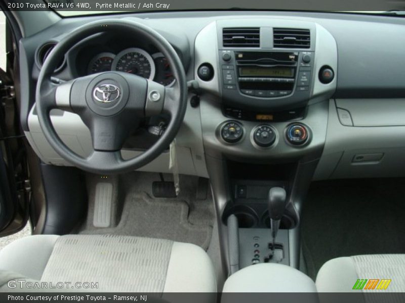 Pyrite Metallic / Ash Gray 2010 Toyota RAV4 V6 4WD