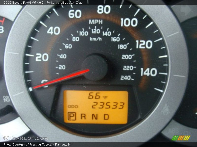 Pyrite Metallic / Ash Gray 2010 Toyota RAV4 V6 4WD