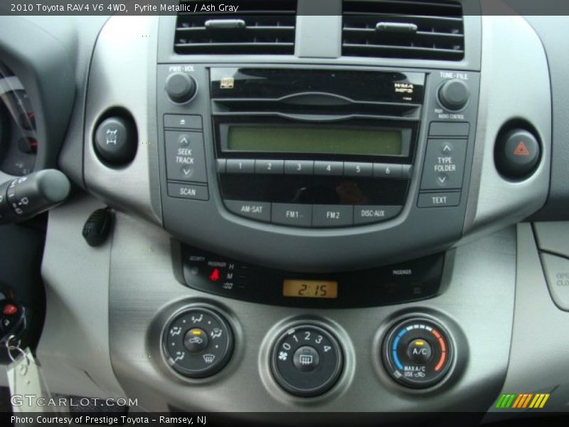 Pyrite Metallic / Ash Gray 2010 Toyota RAV4 V6 4WD