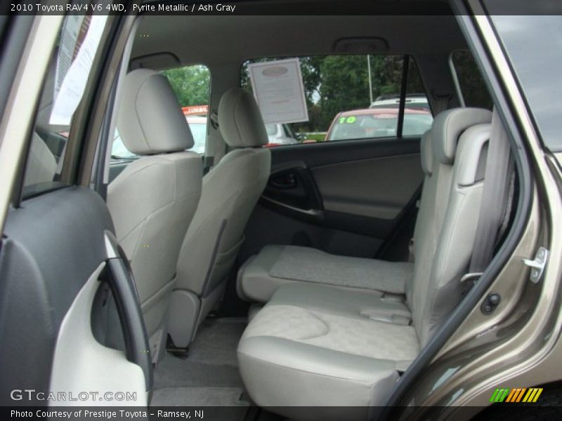 Pyrite Metallic / Ash Gray 2010 Toyota RAV4 V6 4WD
