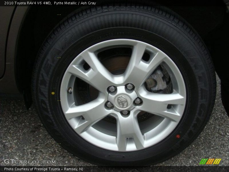 Pyrite Metallic / Ash Gray 2010 Toyota RAV4 V6 4WD