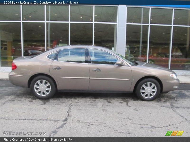 Sandstone Metallic / Neutral 2006 Buick LaCrosse CX
