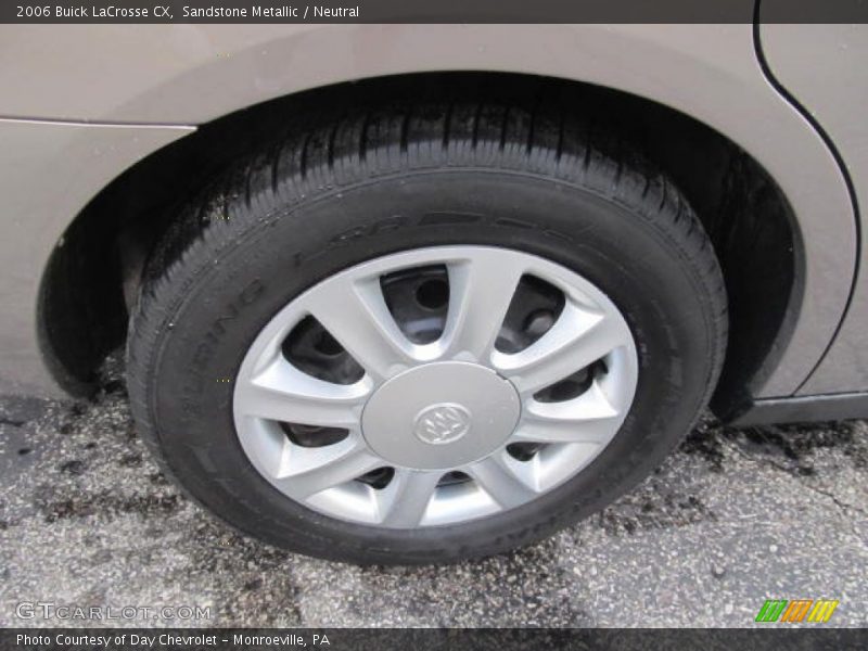 Sandstone Metallic / Neutral 2006 Buick LaCrosse CX