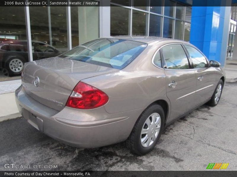 Sandstone Metallic / Neutral 2006 Buick LaCrosse CX
