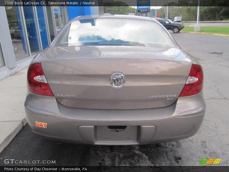 Sandstone Metallic / Neutral 2006 Buick LaCrosse CX