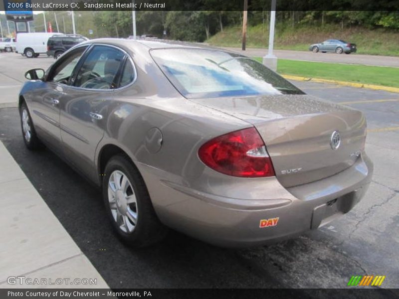 Sandstone Metallic / Neutral 2006 Buick LaCrosse CX