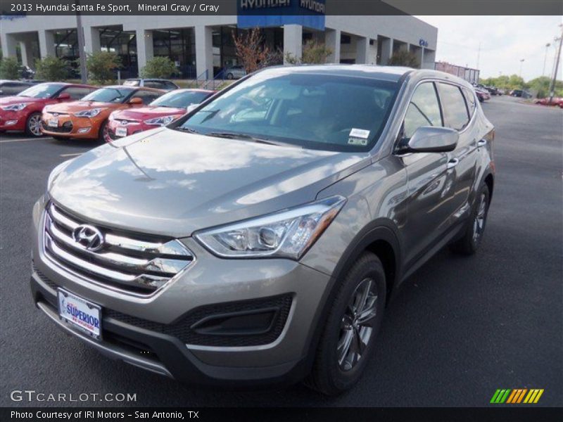Mineral Gray / Gray 2013 Hyundai Santa Fe Sport
