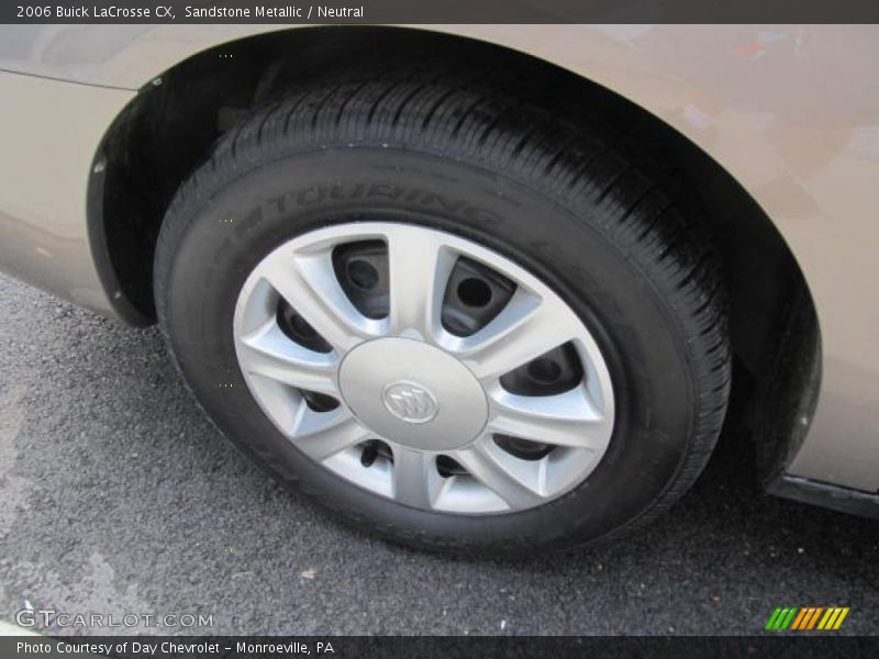 Sandstone Metallic / Neutral 2006 Buick LaCrosse CX