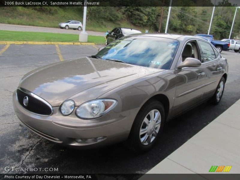 Sandstone Metallic / Neutral 2006 Buick LaCrosse CX