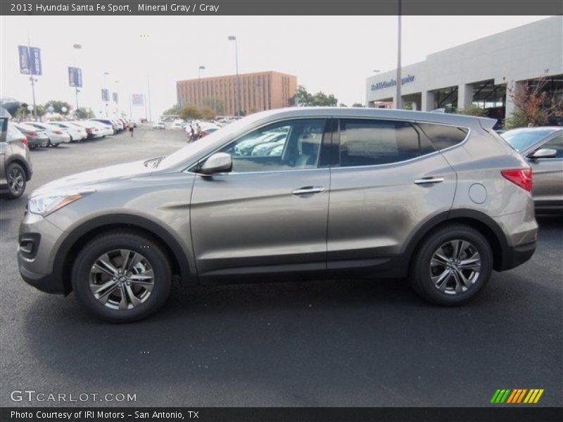 Mineral Gray / Gray 2013 Hyundai Santa Fe Sport
